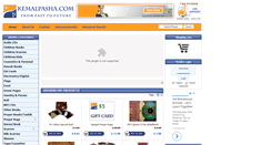 Desktop Screenshot of kemalpasha.com